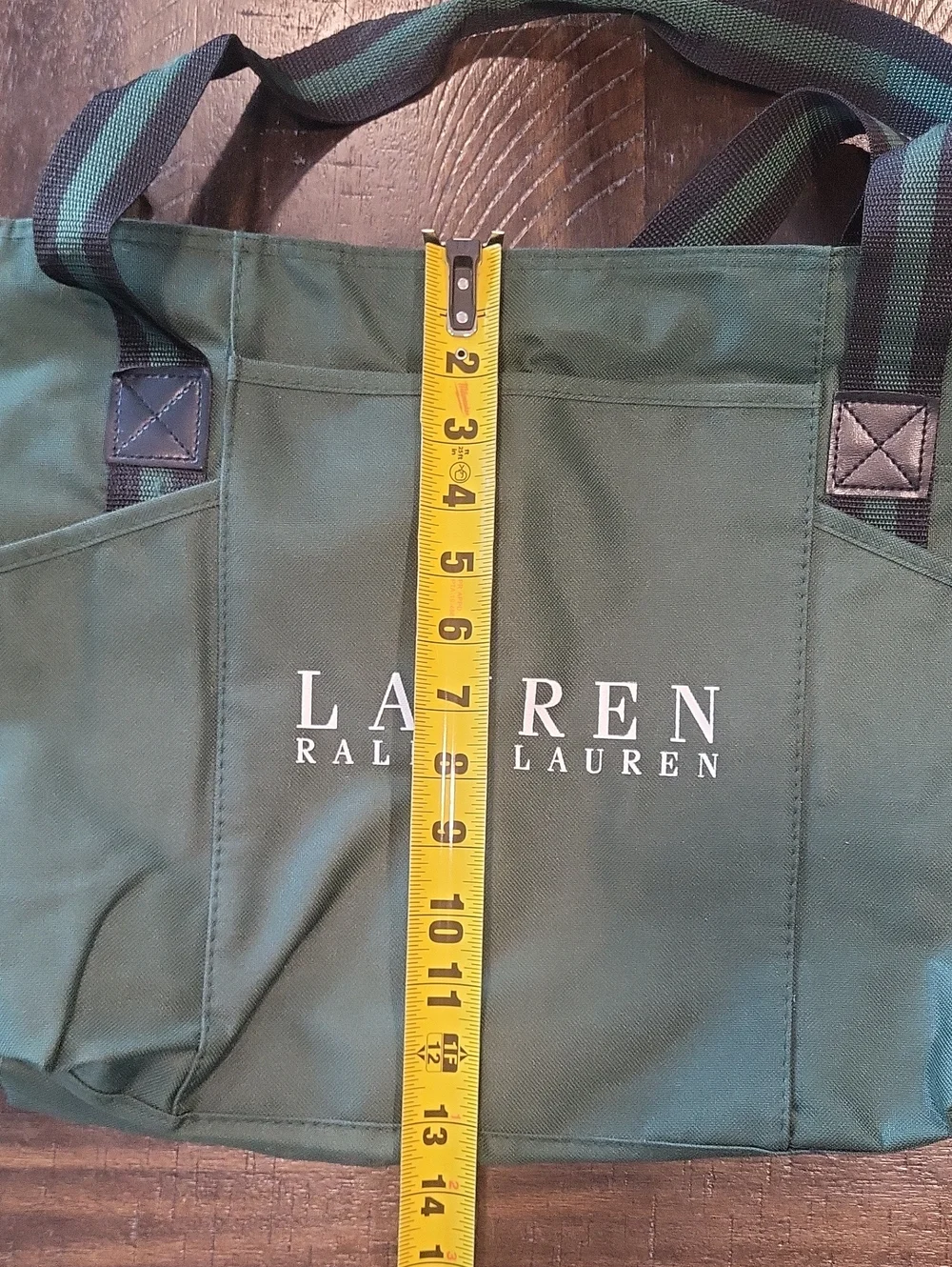 Lauren Ralph Lauren sturdy canvas